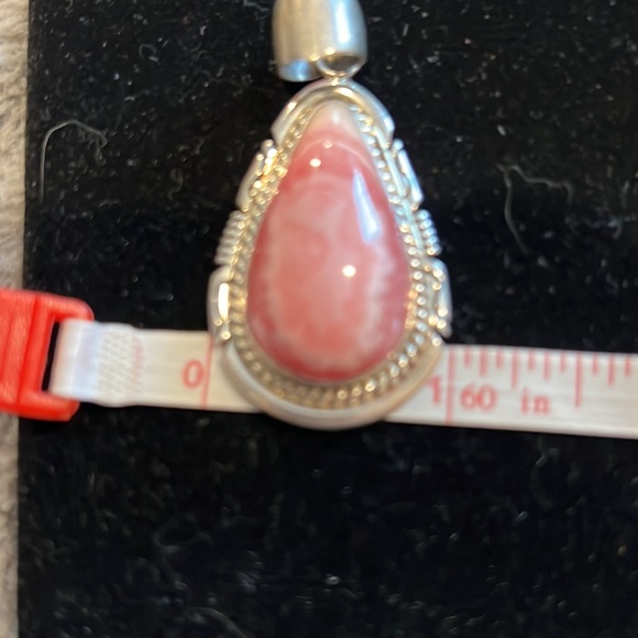 Phodochrosite pendant - Picture 3 of 4